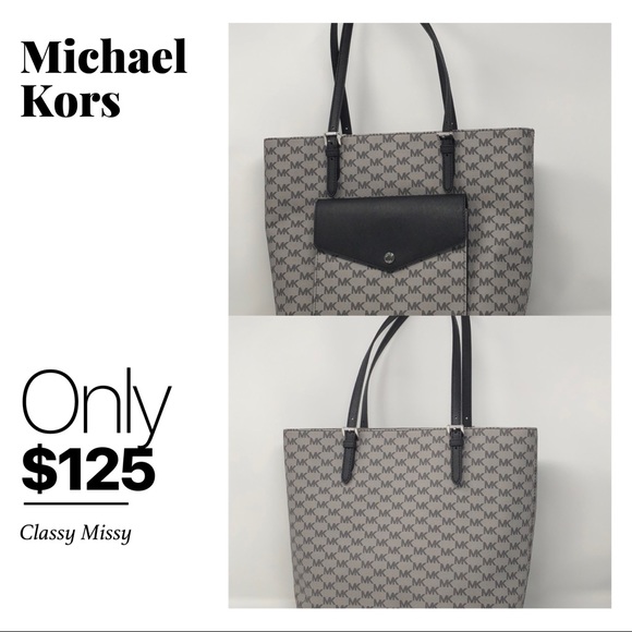 Michael Kors Handbags - 🌟New Authentic Mk jet set tote🌟